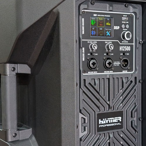 Active Speaker 12" / 500W RMS