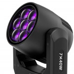 7*40W LED Moving Head