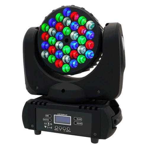 36x3W Moving Head