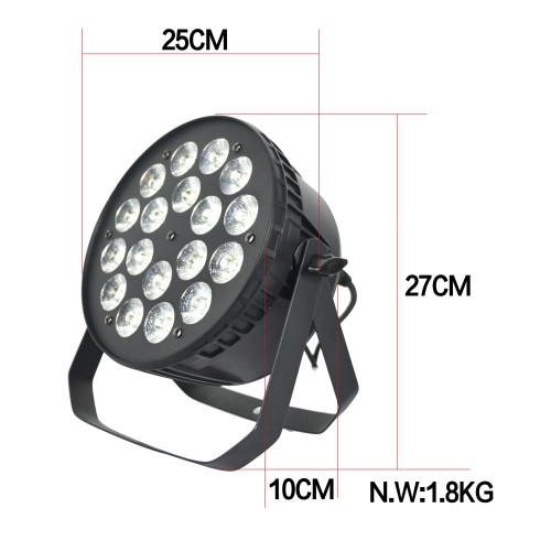 18x10W 5in1 Par LED