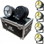 Retro Light*4pcs+Case