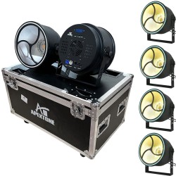 Retro Light*4pcs+Case