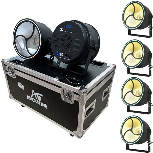 Retro Light*4pcs+Case