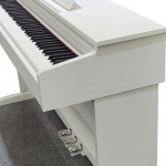 פסנתר חשמלי, מנגנון פטישים