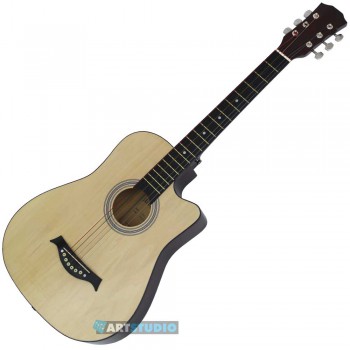 גיטרה אקוסטית מוגברת