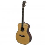 גיטרה אקוסטית עם קייס גיטרה אקוסטית עם קייס