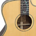 גיטרה אקוסטית עם קייס גיטרה אקוסטית עם קייס