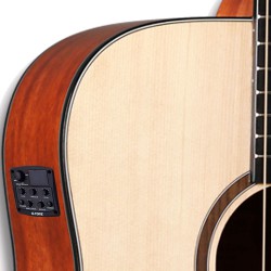 גיטרה אקוסטית מוגברת