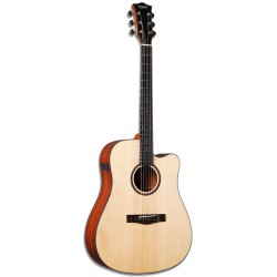 גיטרה אקוסטית מוגברת