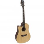 גיטרה אקוסטית שמאלית