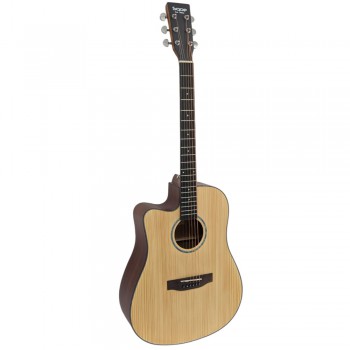 גיטרה אקוסטית שמאלית גיטרה אקוסטית שמאלית