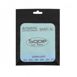 סט מיתרים לאקוסטית 0.11