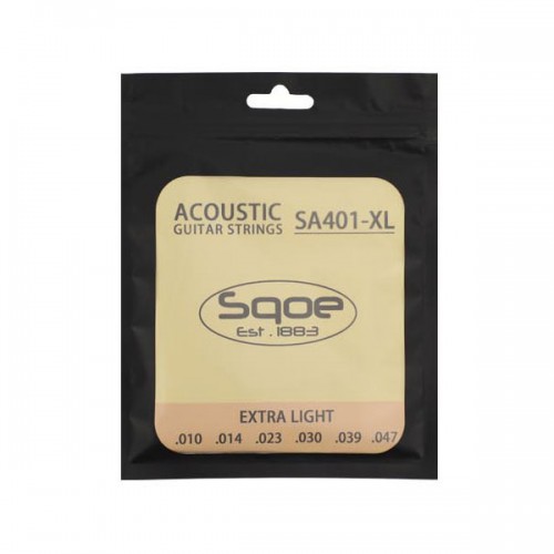 סט מיתרים לאקוסטית 0.10