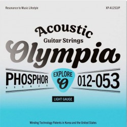 סט מיתרים לגיטרה אקוסטית 0.12