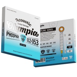 סט מיתרים לגיטרה אקוסטית 0.12