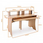 שולחן עבודה לאולפן