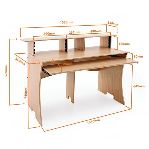 שולחן עבודה לאולפן