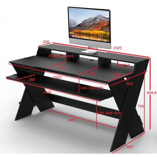 שולחן עבודה לאולפן שולחן עבודה לאולפן