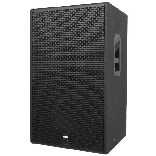 רמקול עץ 15" מוגבר 2800Watt