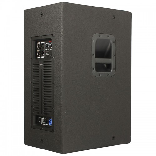 רמקול עץ 15" מוגבר 2800Watt