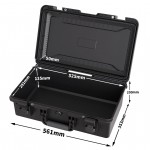 קייס פלסטיק 56*35*18 ס"מ קייס פלסטיק 56*35*18 ס"מ