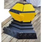 מדרך כבל שלושה תאים 45°