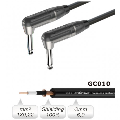 כבל גיטרה 5מ.