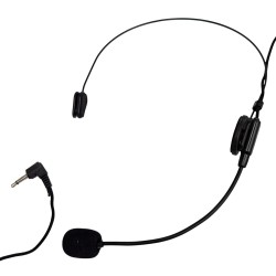 מיקרופון ראש, חיבור 3.5 מ"מ מיקרופון ראש, חיבור 3.5 מ"מ