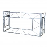 עמדת DJ מתקפלת 2מ. עמדת DJ מתקפלת 2מ.