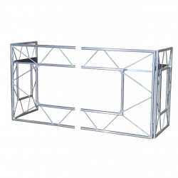 עמדת DJ מתקפלת 2מ.