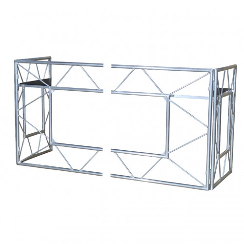 עמדת DJ מתקפלת 2מ. עמדת DJ מתקפלת 2מ.