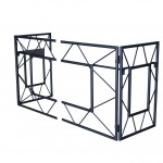 עמדת DJ מתקפלת 2מ. עמדת DJ מתקפלת 2מ.