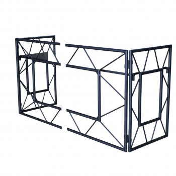 עמדת DJ מתקפלת 2מ. עמדת DJ מתקפלת 2מ.