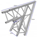 זווית 36° לטראס 30 ס"מ