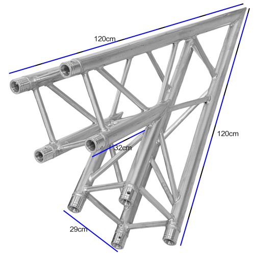 זווית 36° לטראס 30 ס"מ