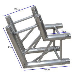 זווית 108° לטראס 30 ס"מ