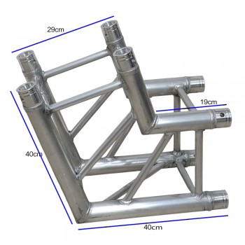 זווית 108° לטראס 30 ס"מ