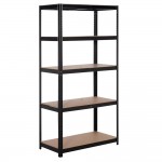 סט 5 מדפים 180-90-40