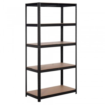 סט 5 מדפים 180-90-40