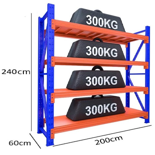 מדפים 200-250-80