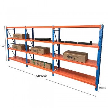 מדפים 500 ק"ג*4