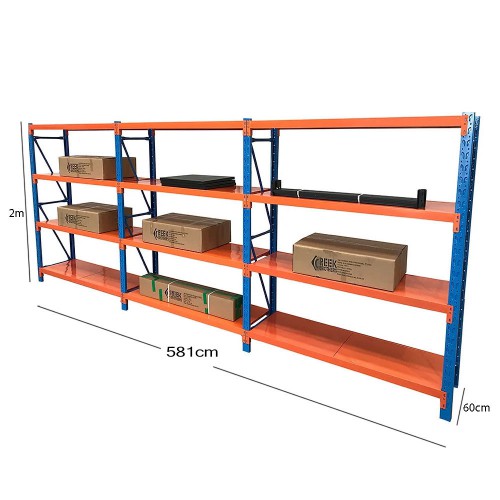 מדפים 500 ק"ג*4