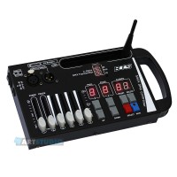 לוח פיקוד DMX-54 קומפקטי אלחוטי