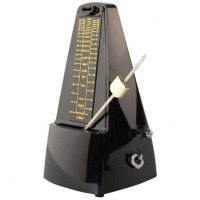 מטרונום מכני שחור