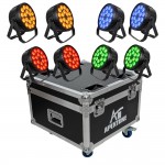 סט של 8 פנסים עם קייס סט של 8 פנסים עם קייס