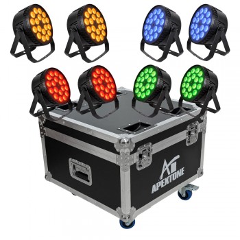 סט של 8 פנסים עם קייס