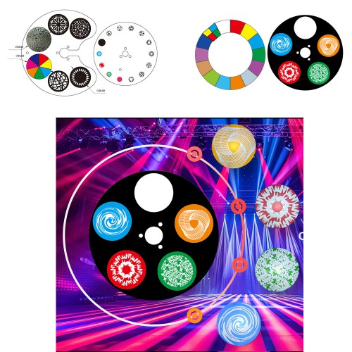 380W Beam-Spot-Wash 380W Beam-Spot-Wash