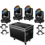 Set*4pcs 7*40W Zoom