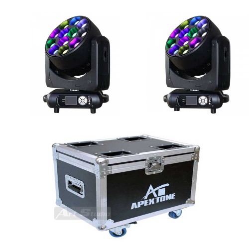 Set 2* 12x40W + Case