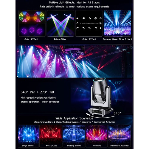 300W Beam